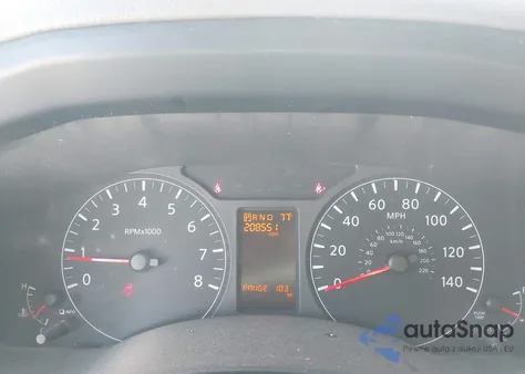 2013 Nissan Nv Cargo Nv3500 Hd Sv V8 из США, поврежденный, VIN 1N6AF0LY1DN109612